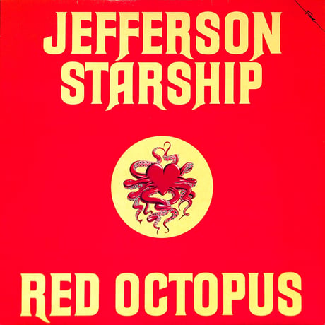 ジェファーソン・スターシップ / Red Octopus［※輸入盤,生産国:UK,品番:FA 3156］(LPレコード)
