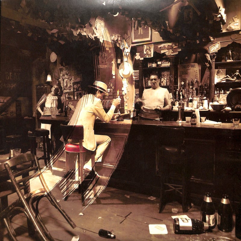 レッド・ツェッペリン / In Through The Out Door [※国内盤,品番:P