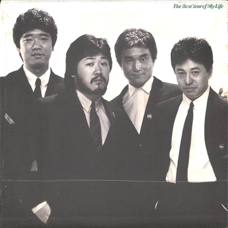 オフコース / The Best Year Of My Life [※国内盤,品番:28FB-2002］(LPレコード)