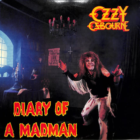 Ozzy Osbourne / Diary Of A Madman (USオリジナル,両面1D)（LPレコード）