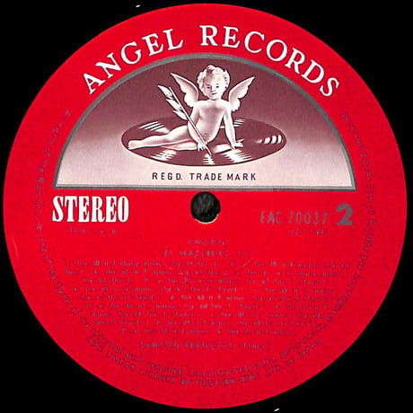 サンソン・フランソワ / ショパン:マズルカ全集(その二) [※国内盤,品番:EAC-70037］(LPレコード)