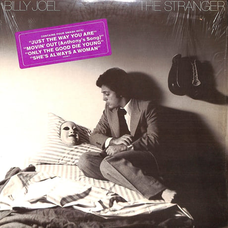 ビリー・ジョエル / The Stranger [※輸入盤,生産国:US,品番:34987］(LPレコード)