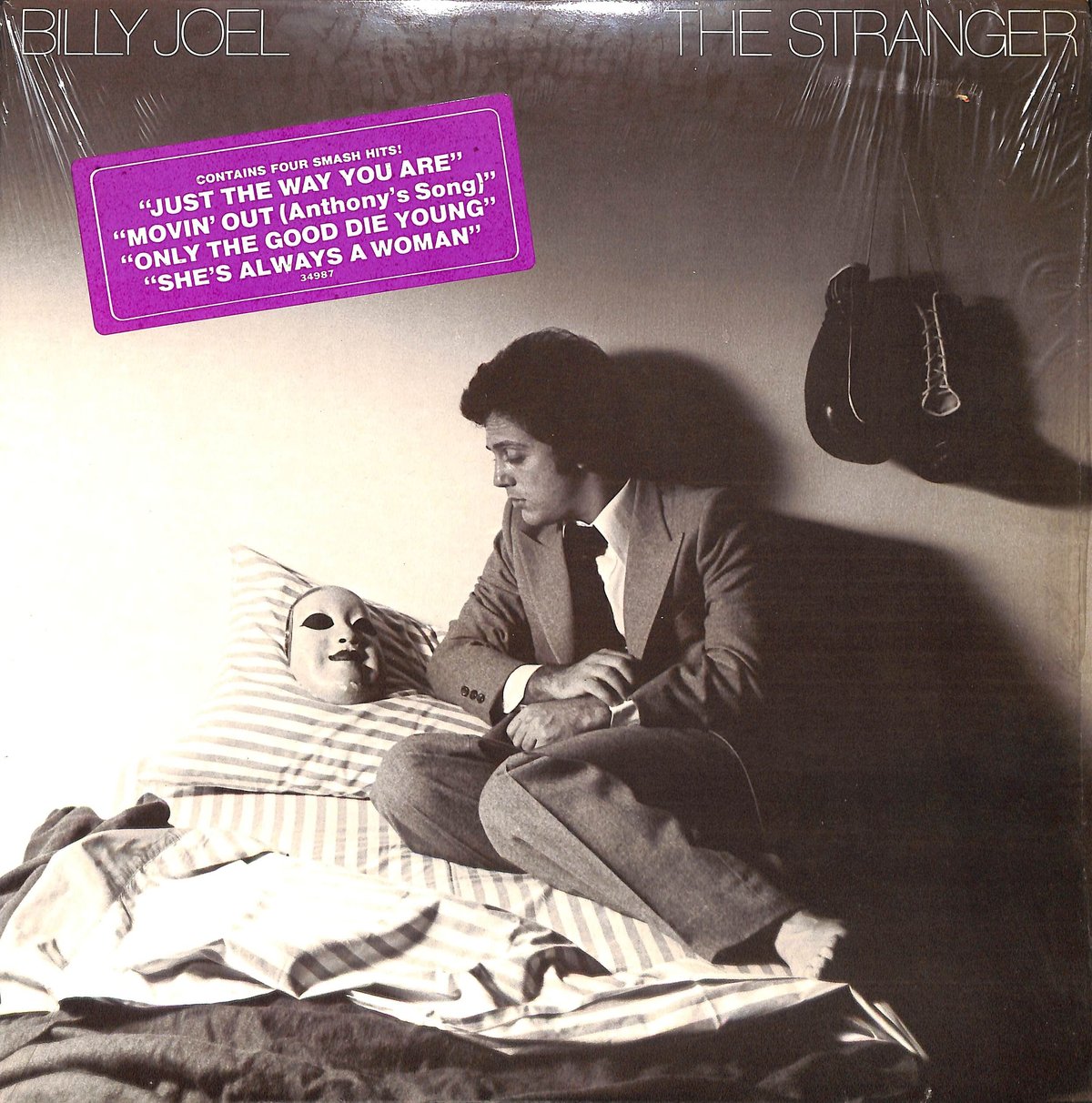 ビリー・ジョエル / The Stranger [※輸入盤,生産国:US,品番:34987］(