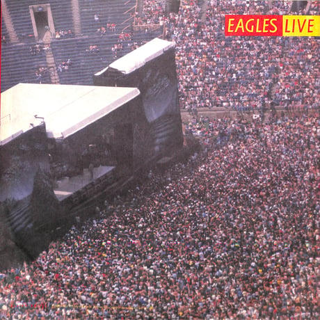 イーグルス / Eagles Live [※国内盤,品番:BB 705,2枚組］(LPレコード)
