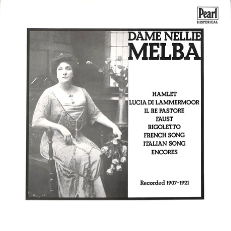 ネリー・メルバ / Dame Nellie Melba [※輸入盤,生産国:UK,品番:GEMM 180］(LPレコード)