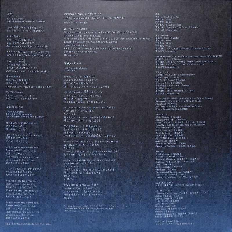 桑田佳祐 / 東京 [※国内盤,品番:VIJL-60095］[ピクチャー