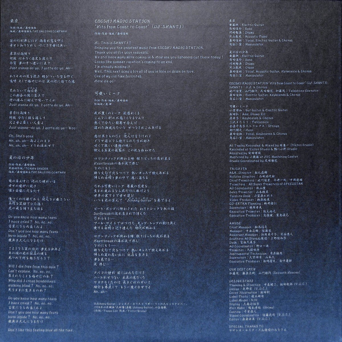 桑田佳祐 激レアアナログ盤 桑田佳祐 / 東京 [※国内盤,品番:VIJL-60095］[ピクチャーディスク仕様