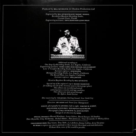 イーグルス / ロング・ラン [※国内盤,品番:P-10600Y］(LPレコード)