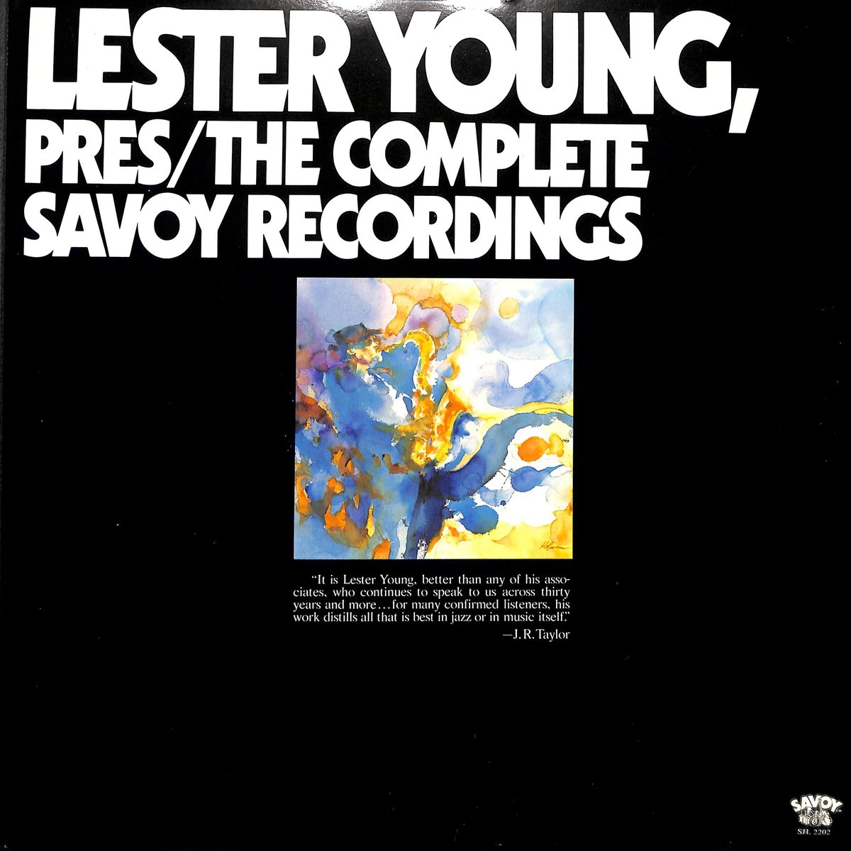SPレコード 2枚組［レスター・ヤング］輸入盤 レスター・ヤング / Pres/The Complete Savoy Recordings［※