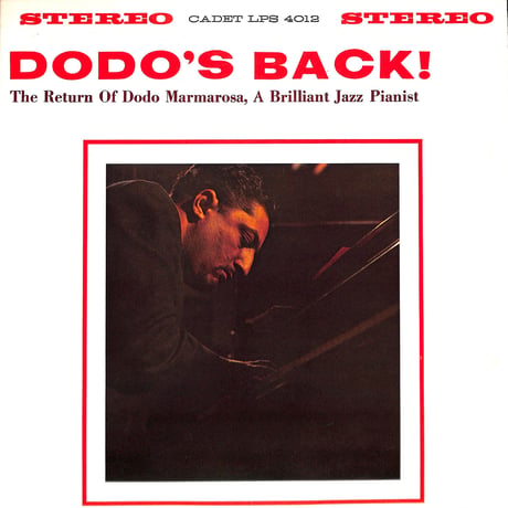 ドド・マーマローサ / Dodo's Back [※国内盤,品番:MJ-1002］(LPレコード)