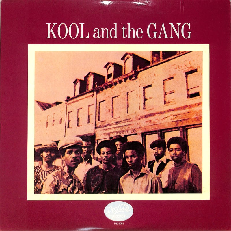 Kool & The Gang / Kool And The Gang(US再発)（LPレコー