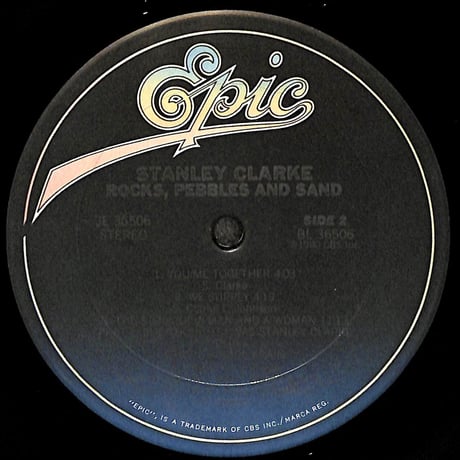 スタンリー・クラーク / Rocks, Pebbles And Sand [※輸入盤,生産国:US,品番:JE 36506］(LPレコード)