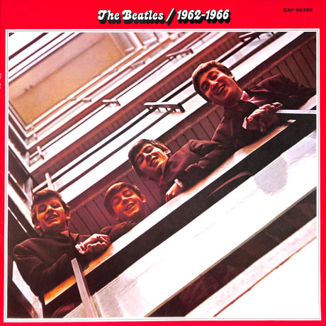 ザ・ビートルズ / 1962-1966 [※国内盤,品番:EAP-9032B,2枚組］[ポスター付き](LPレコード)