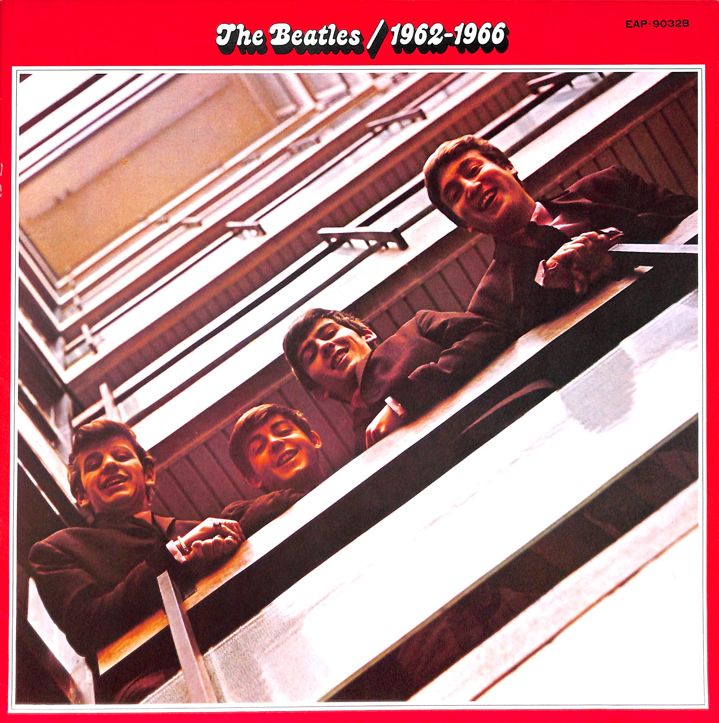 ザ・ビートルズ / 1962-1966 [※国内盤,品番:EAP-9032B,2枚組］[ポスタ