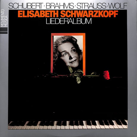 エリーザベト・シュヴァルツコップ / Liederalbum [※輸入盤,生産国:Italy,品番:02 017,2枚組］(LPレコード)
