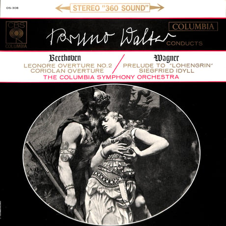 ブルーノ・ワルター / Bruno Walter Conducts Beethoven and Wagner [※国内盤,品番:OS-308］(LPレコード)