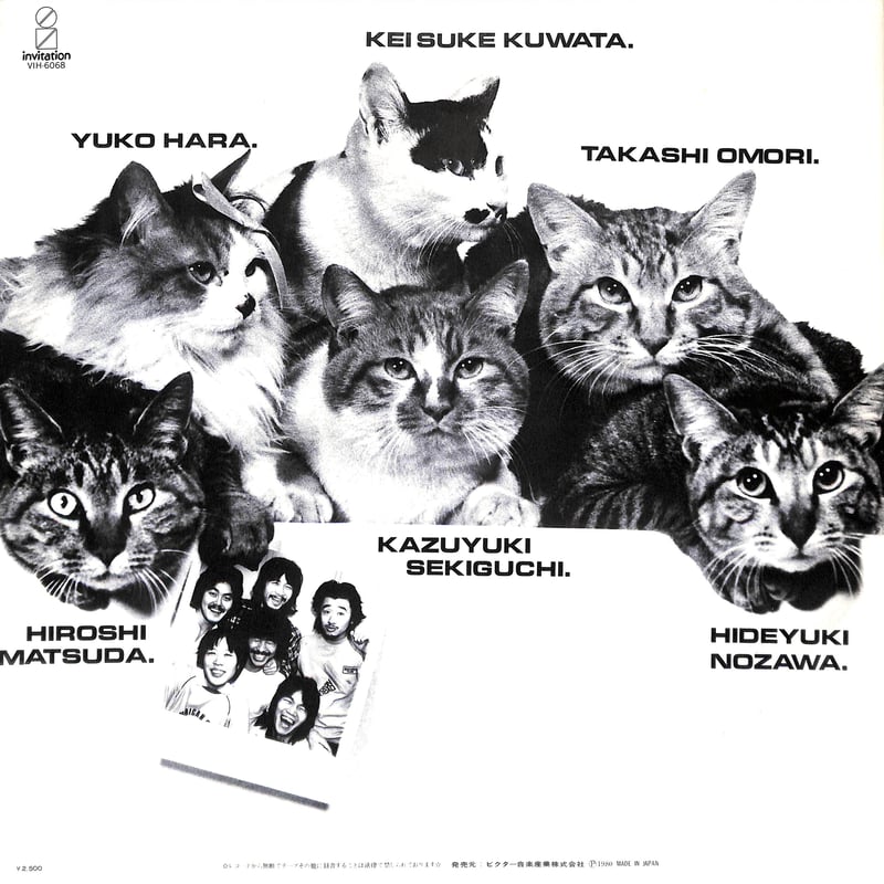 サザンオールスターズ / タイニイ・バブルス [※国内盤,品番:VIH-6068