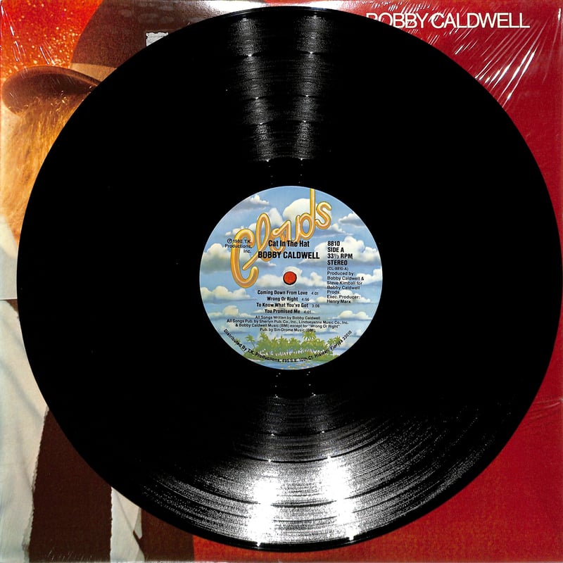 ボビー・コールドウェル / CAT IN THE HAT（USオリジナル盤,8810）（LP 