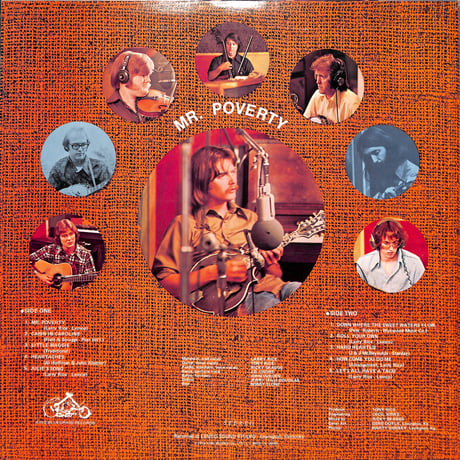 ラリー・ライス / Mr. Poverty [※国内盤,品番:GXF 2024］(LPレコード)