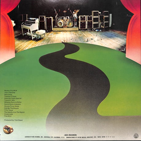 レーナード・スキナード・ライブ [※国内盤,品番:VIM-9501~2,2枚組］(LPレコード)