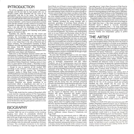 モーリツ・ローゼンタール / The Complete HMV Recordings [※輸入盤,生産国:UK,品番:APR 7002,2枚組］(LPレコード)