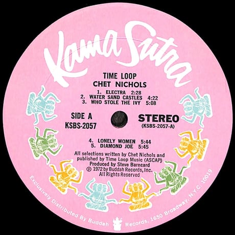 チェット･ニコルズ / Time Loop [※輸入盤,生産国:US,品番:KSBS 2057］(LPレコード)