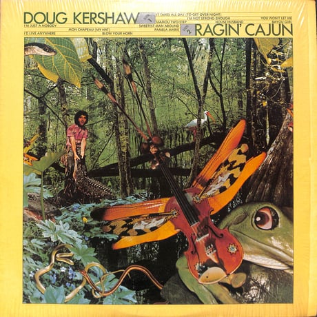 ダグ・カーショウ / Ragin' Cajun [※輸入盤,生産国:US,品番:BS 2910］(LPレコード)