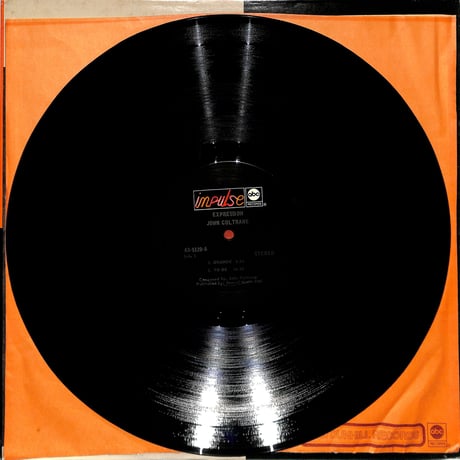 ジョン・コルトレーン / EXPRESSION（ABC IMPULSE再発）（LPレコード）