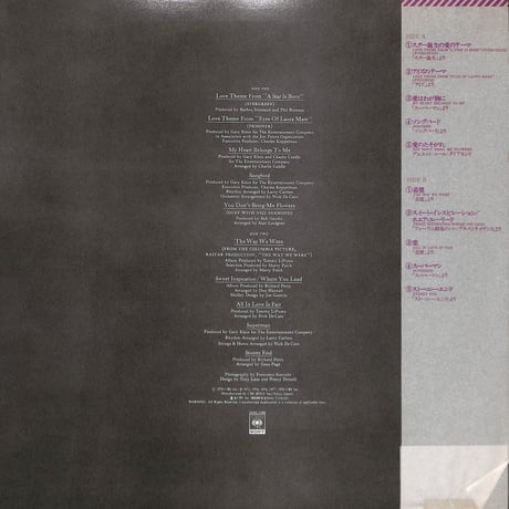 バーブラ・ストライザンド / グレーテスト・ヒット VOL.2 [※国内盤,品番:25AP 1188］(LPレコード)