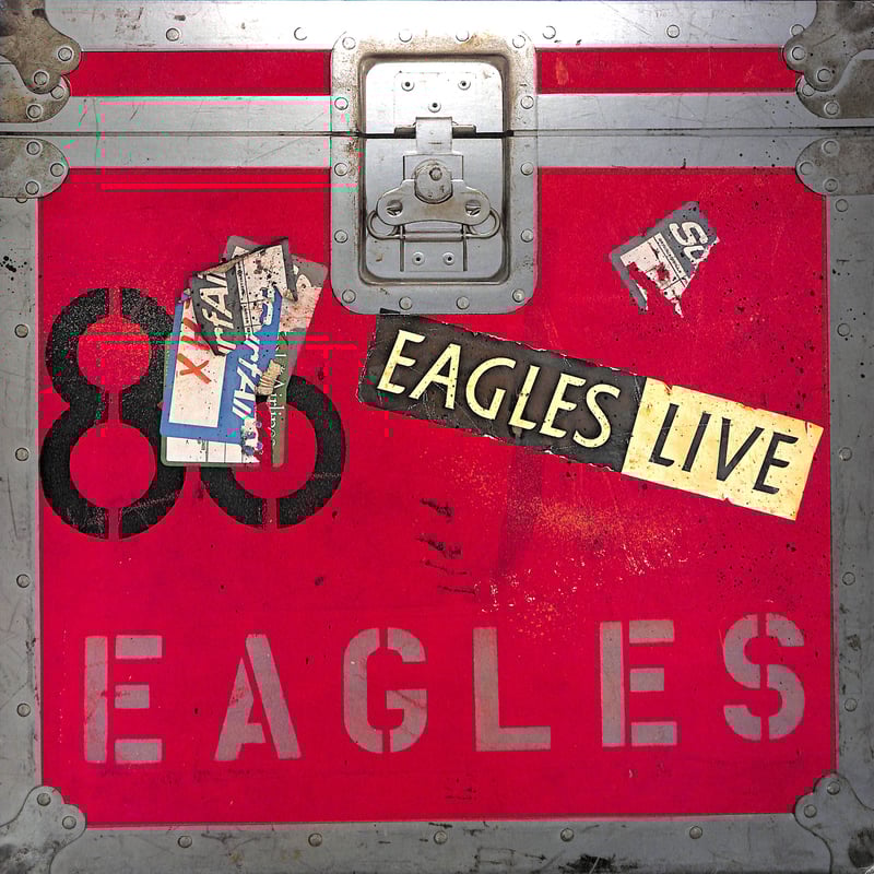 Eagles Live レコード Eagles ‎– Eagles Live | 中古レコード通販・買取のアカル・レコーズ