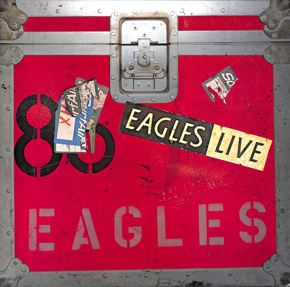イーグルス / Eagles Live [※国内盤,品番:BB 705,2枚組］(LPレコード