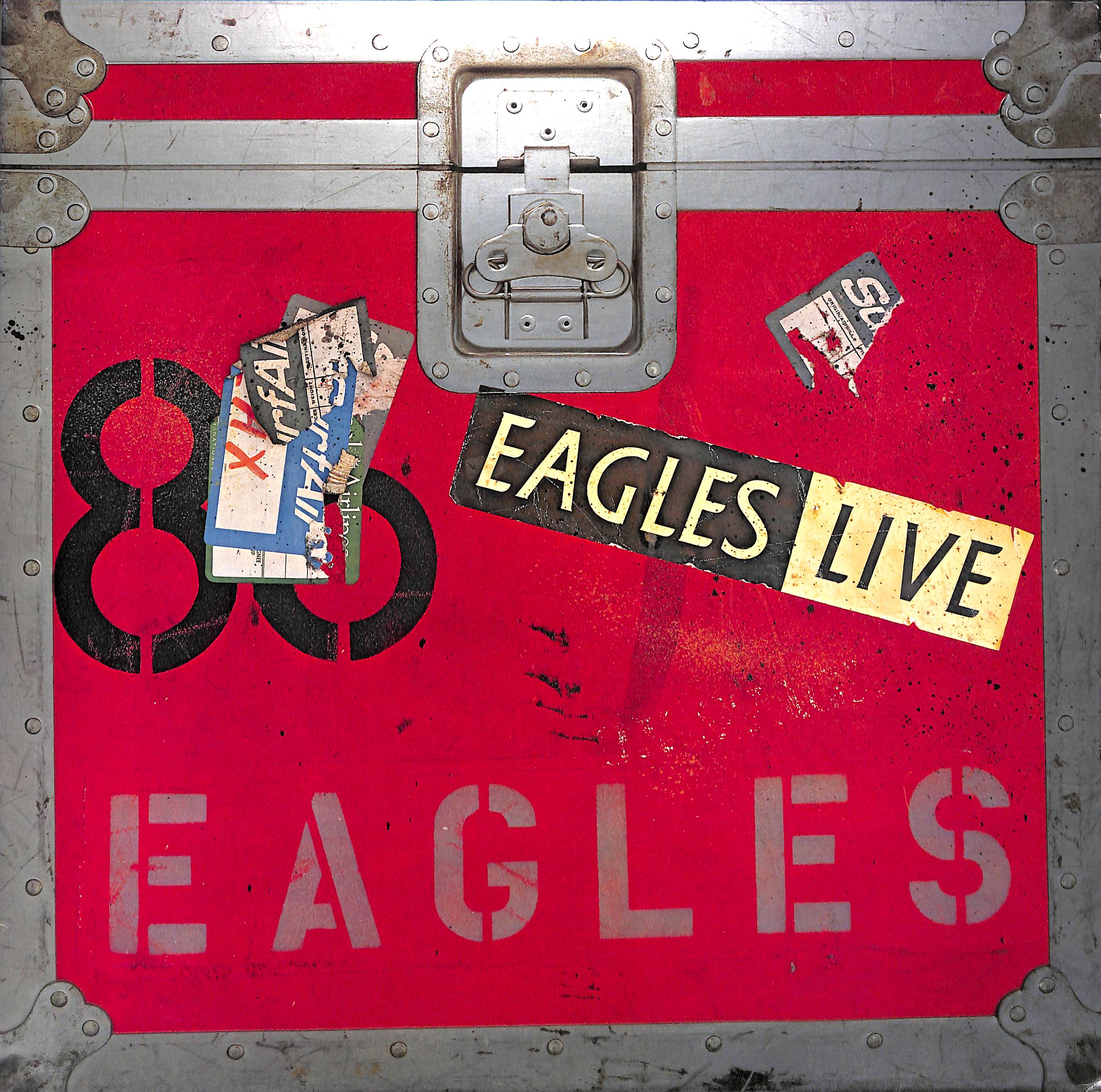 イーグルス / Eagles Live [※国内盤,品番:BB 705,2枚組］(LPレコード