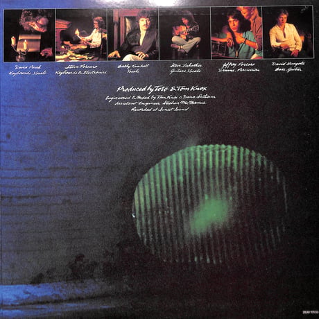 TOTO / ハイドラ [※国内盤,品番:25AP 1700］(LPレコード)