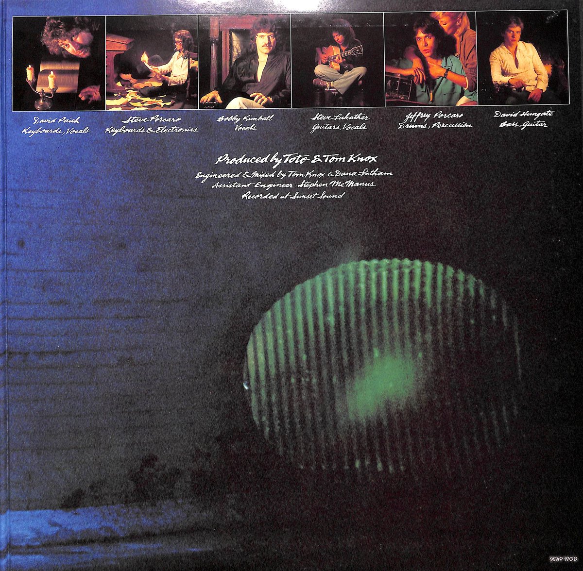 TOTO / ハイドラ [※国内盤,品番:25AP 1700］(LPレコード) | Books
