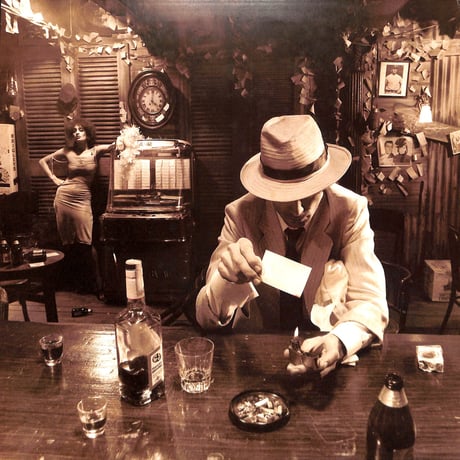 レッド・ツェッペリン / In Through The Out Door [※国内盤,品番:P-10726N］(LPレコード)