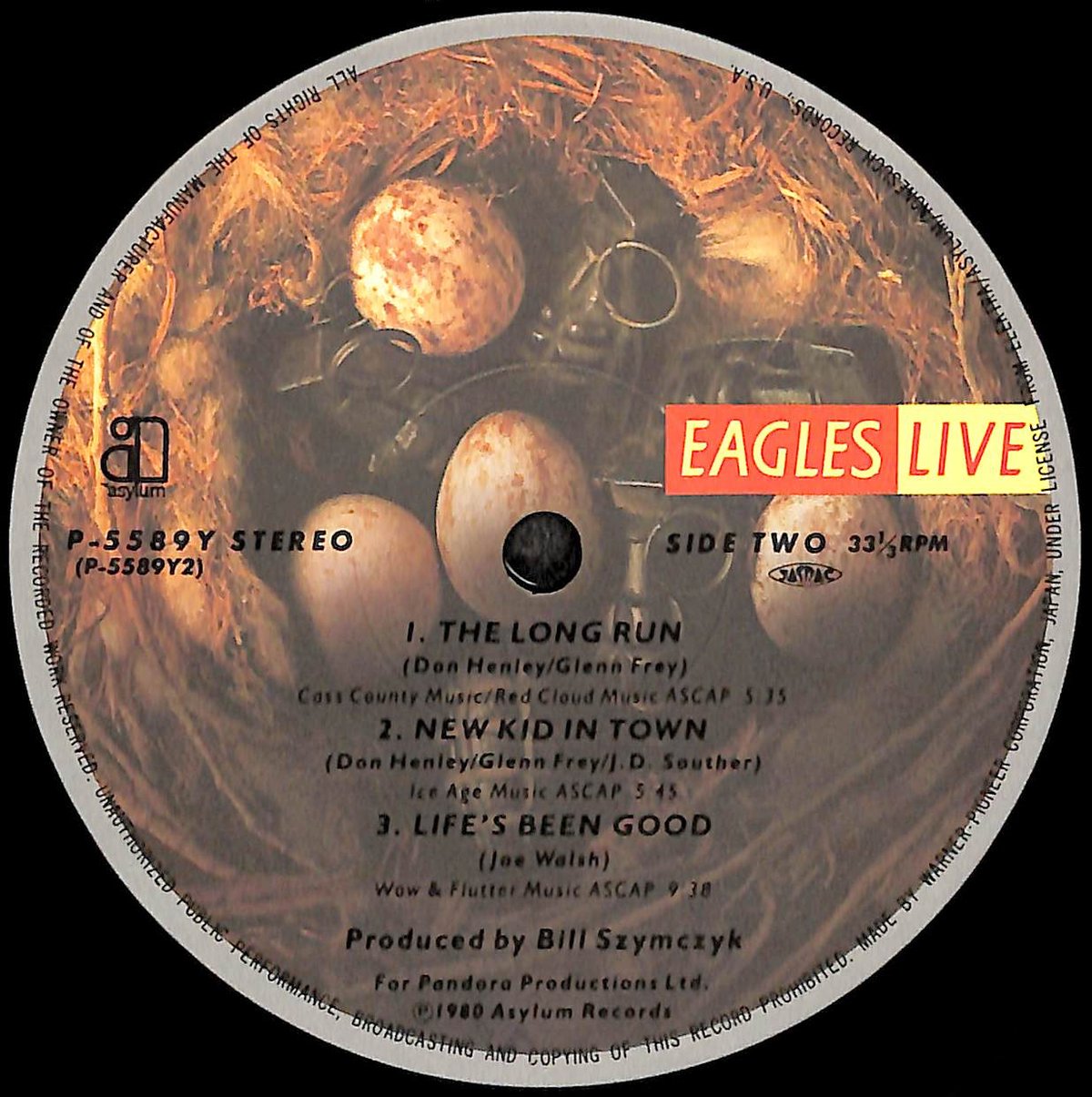 英LP Eagles Live UKオリジナル盤ステレオ STRAWBERRY刻 fit=scale-down,w=1200