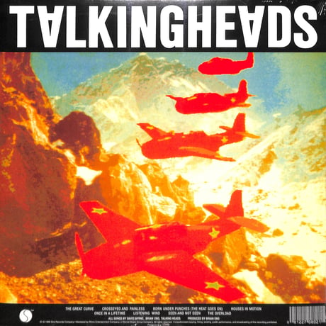 トーキング・ヘッズ / Remain In Light [※輸入盤,生産国:EU,品番:8122708021］[未開封品](LPレコード)