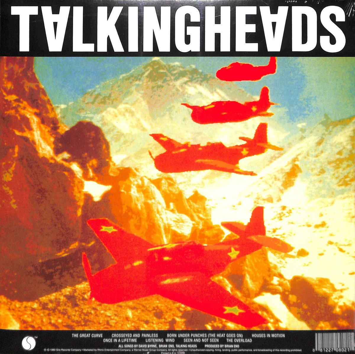 トーキング・ヘッズ / Remain In Light [※輸入盤,生産国:EU,品番:812