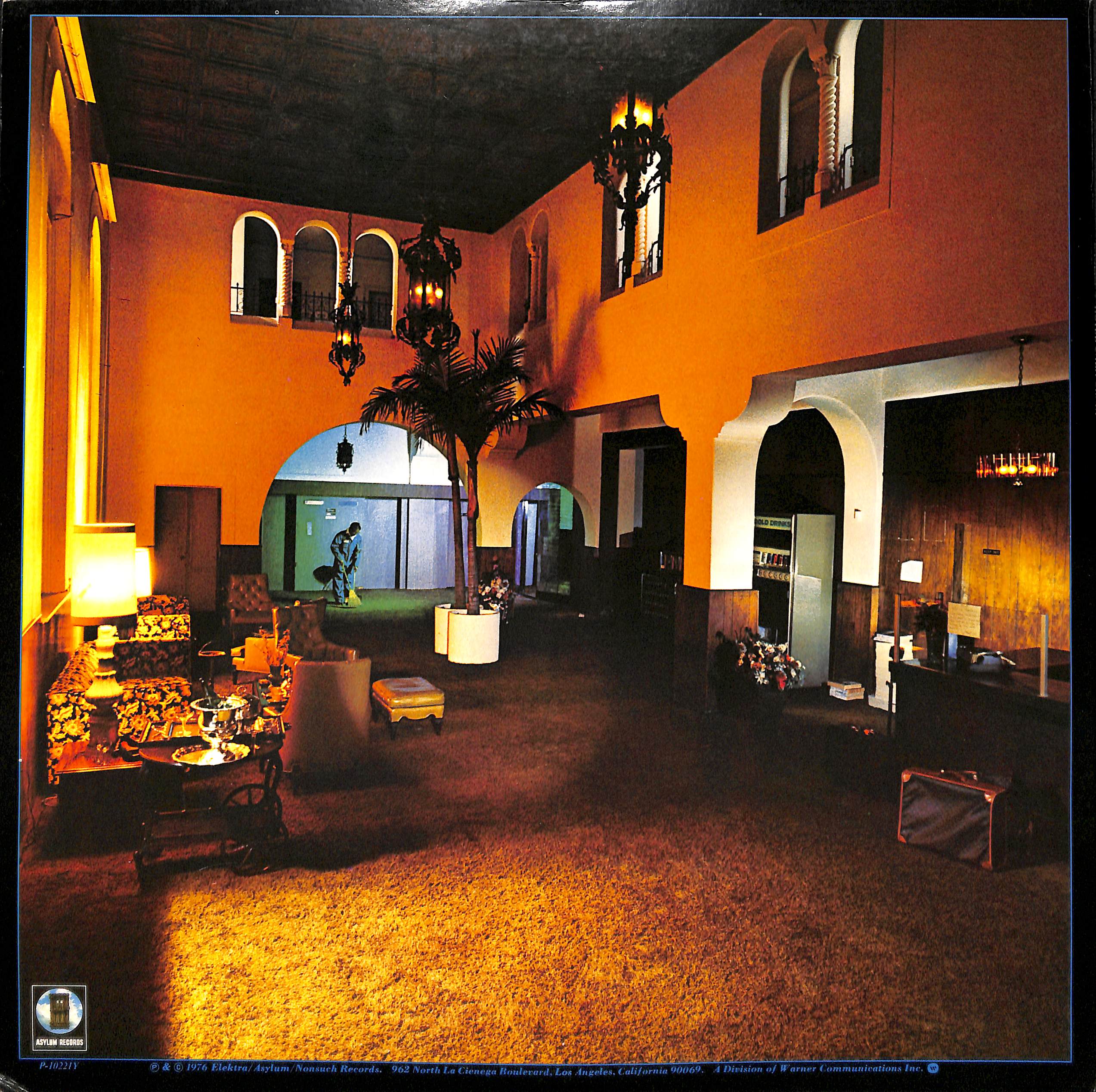 イーグルス / ホテル・カリフォルニア [※国内盤,品番:P-10221Y］(LP