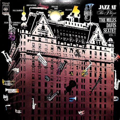 ザ・マイルス・デイビス・セクステット / ジャズ・アット・ザ・プラザ Vol.1  [※国内盤,品番:SOPL 229］(LPレコード)