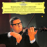 モーツァルト / Violinkonzerte Nr. 2 D-Dur KV 211/Nr. 3 G-Dur KV 216 [※輸入盤,生産国:Germany,品番:139 445］(LPレコード)