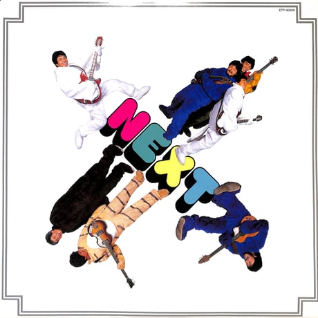 オフコース / Next Sound Track [※国内盤,品番:ETP-90200］(LPレコード)