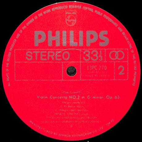 シェリングのハチャトゥリアン&プロコフィエフ [※国内盤,品番:13PC-270］(LPレコード)