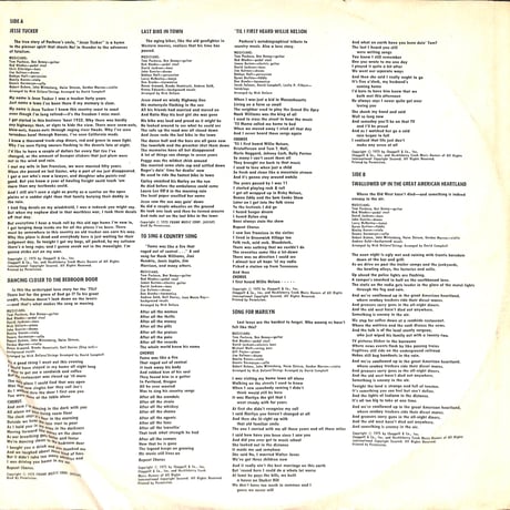 トム・パチェーコ / Swallowed Up In The Great American Heartland［※輸入盤,生産国:US,品番:APL1-1254］(LPレコード)