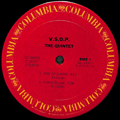 V.S.O.P. / The Quintet [※輸入盤,生産国:US,品番:C2 34976,2枚組］(LPレコード)