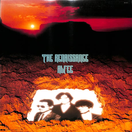 アルフィー / The Renaissance [※国内盤,品番:C30A0357］(LPレコード)