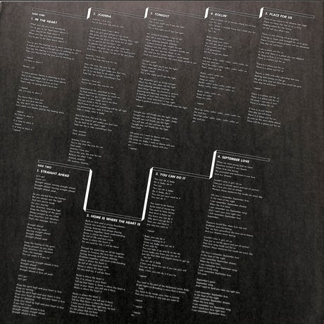 クール&ザ・ギャング / In The Heart [※国内盤,品番:25AP 2711］(LPレコード)
