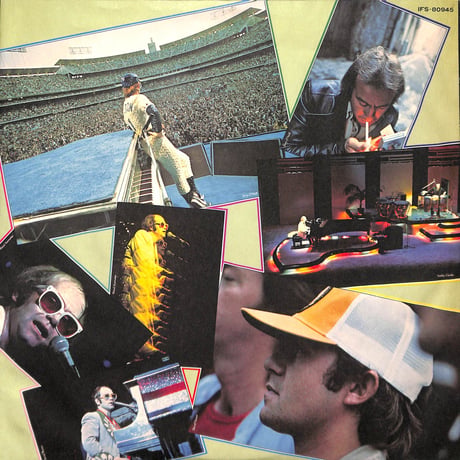 エルトン・ジョン / グレーテスト・ヒット Vol.2 [※国内盤,品番:IFS-80945］(LPレコード)