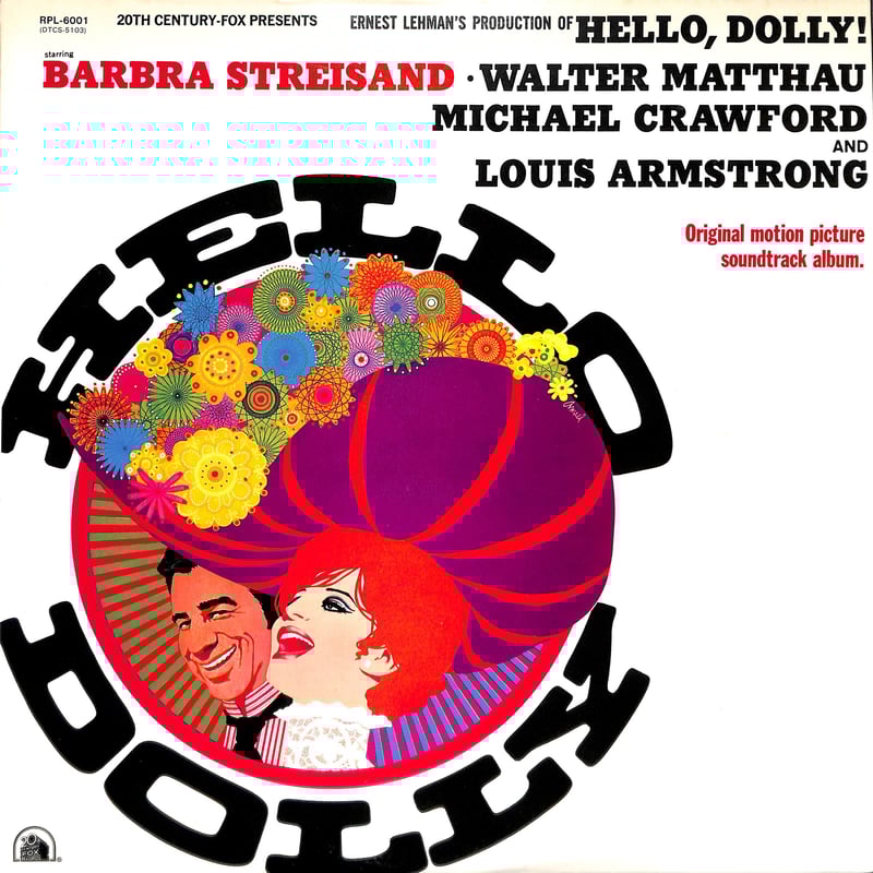 ハロー・ドーリー! [CD] Amazon.co.jp: Hello Dolly: Music