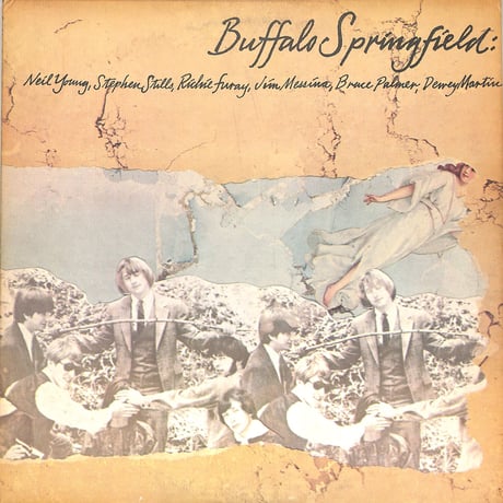 バッファロー・スプリングフィールド /  Buffalo Springfield （US,ATCOオリジナル2枚組ベスト）（LPレコード）
